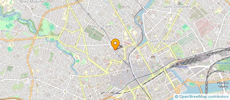 localisation de l'entreprise LES LANDES DE BER'FERCH  NANTES