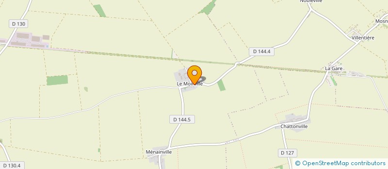 localisation de l'entreprise LES LANDIS à VILLEMAURY