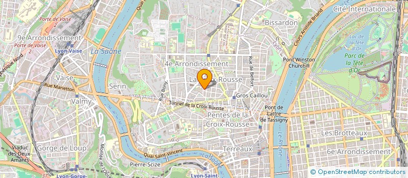 localisation de l'entreprise LES LANGAGIERES à LYON