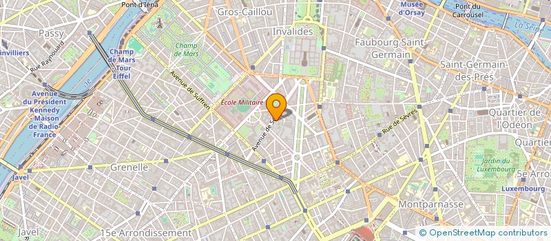 localisation de l'entreprise LES LANGUES DU MONDE  PARIS