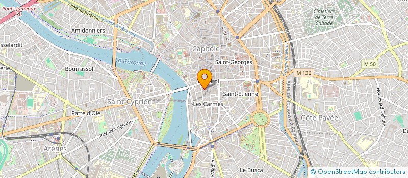 localisation de l'entreprise LES LARMES DE CROCODILE à TOULOUSE