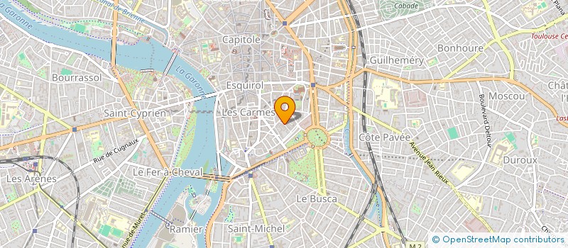 localisation de l'entreprise LES LAURAGAISES à TOULOUSE