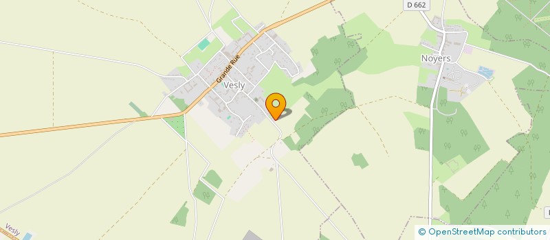 localisation de l'entreprise LES LAURIERS DE SAINT VINCENT  VESLY