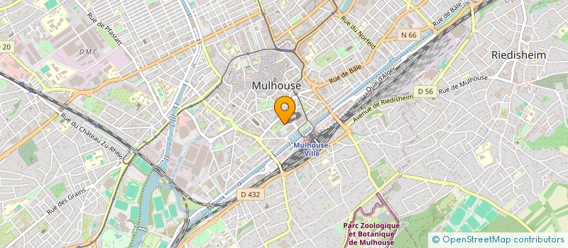 localisation de l'entreprise LES LAURIERS WITTY  FRNINGEN