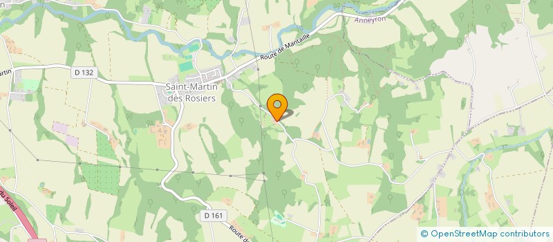 localisation de l'entreprise LES LAVANDINS à ALBON