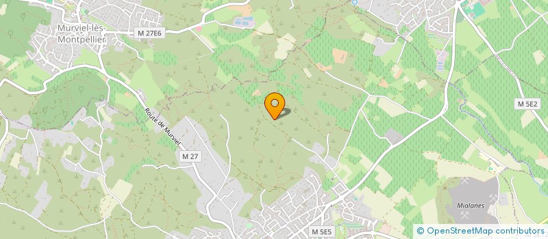 localisation de l'entreprise LES LAVANDINS  PIGNAN