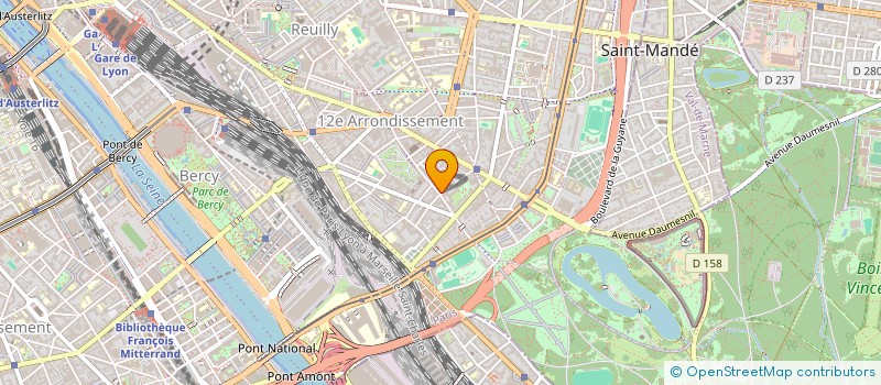 localisation de l'entreprise LES LAVERIES DE FECAMP à PARIS