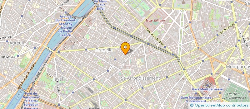 localisation de l'entreprise LES LAVEURS DE PARIS à PARIS