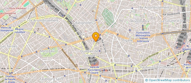 localisation de l'entreprise LES LAVOIRS D'ANNE ET JULES à PARIS
