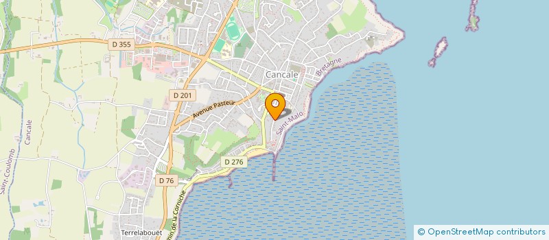 localisation de l'entreprise LES LECQUES à SAINT-CYR-SUR-MER