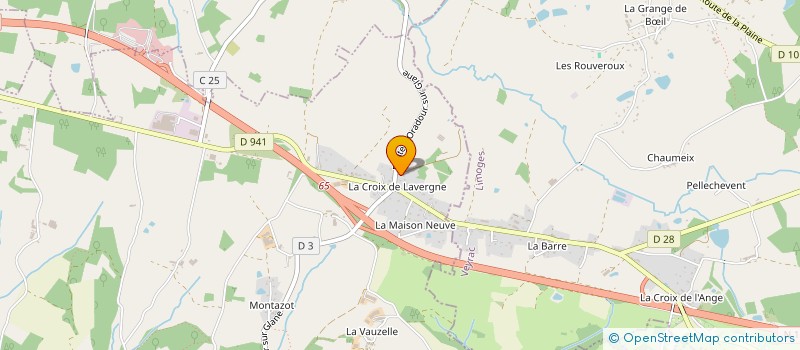 localisation de l'entreprise LES LEMOVICES à SAINT-VICTURNIEN