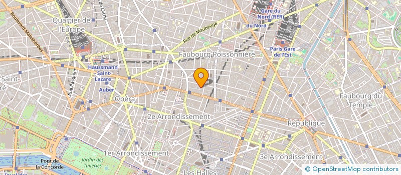 localisation de l'entreprise LES LENDEMAINS D'HIER  PARIS