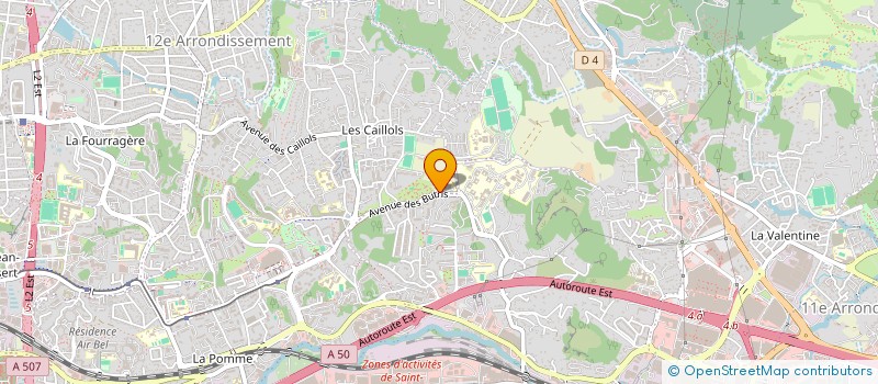 localisation de l'entreprise LES LIBERATEURS à MARSEILLE