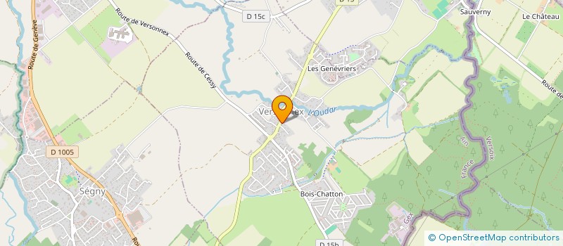 localisation de l'entreprise LES LIBRAIRES ASSOCIES à FERNEY-VOLTAIRE
