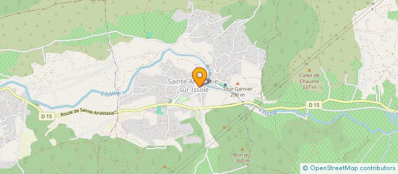 localisation de l'entreprise LES LICES INVESTISSEMENT à MEOUNES-LES-MONTRIEUX