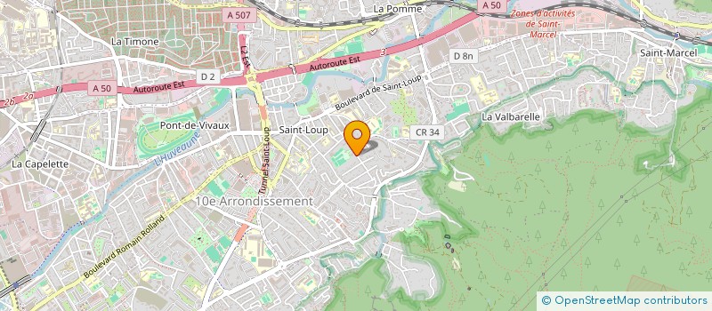 localisation de l'entreprise LES LIGNANAISES à MARSEILLE