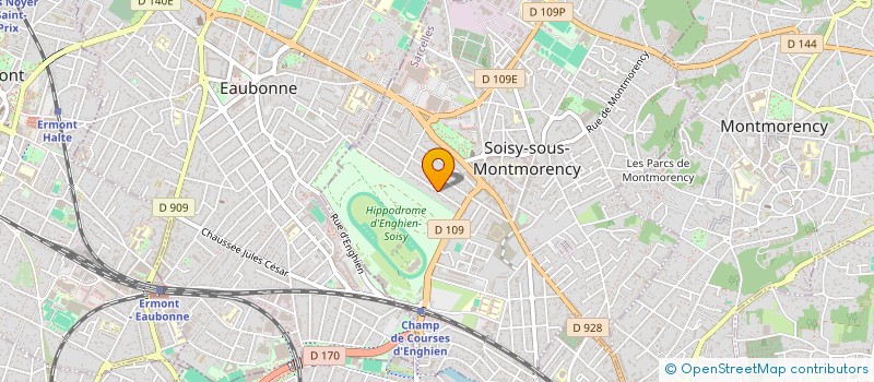 localisation de l'entreprise LES LILAS à SOISY-SOUS-MONTMORENCY