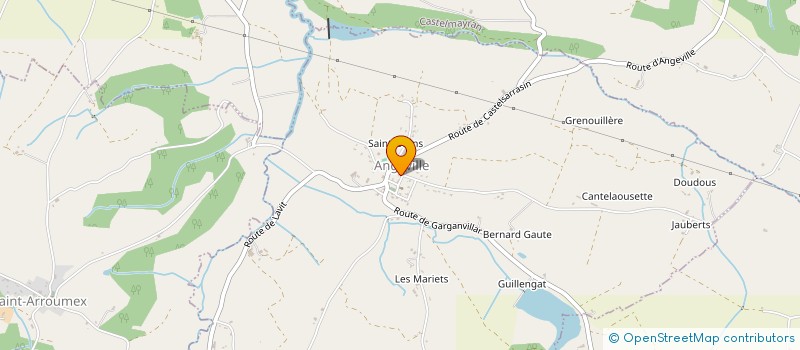 localisation de l'entreprise LES LILAS  COUTURES