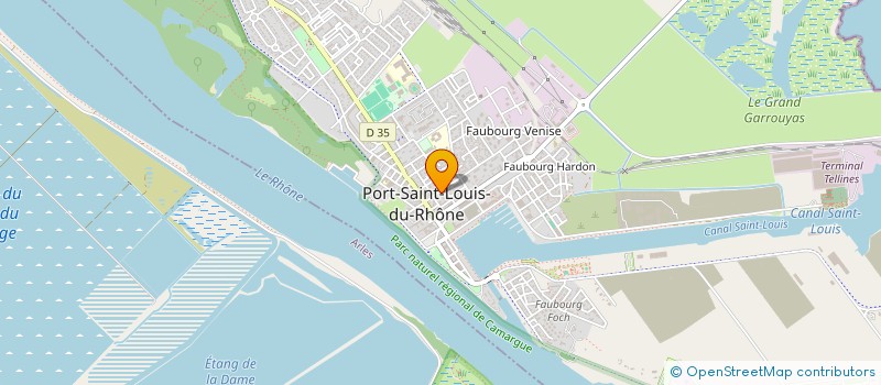 localisation de l'entreprise LES LILAS à PORT-SAINT-LOUIS-DU-RHONE