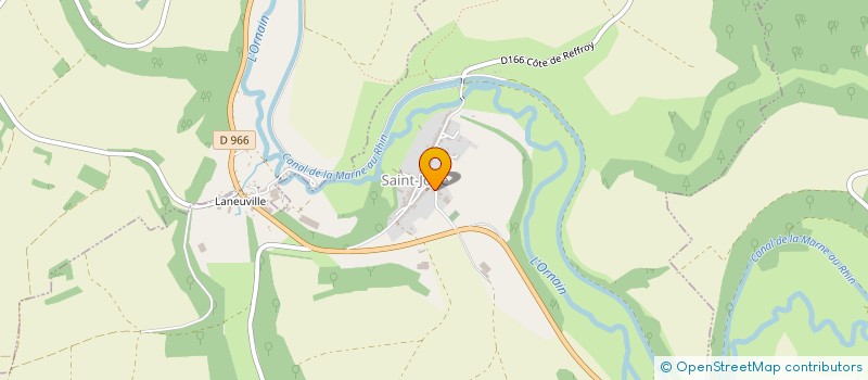 localisation de l'entreprise LES LILUTINS à SAINT-JOIRE