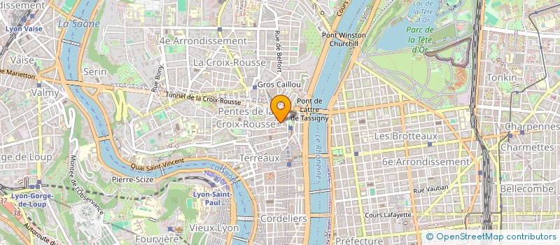 localisation de l'entreprise LES LINOTTES  CHABANIERE