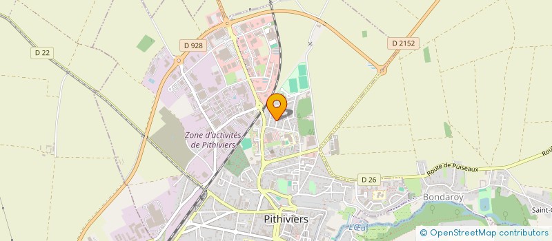 localisation de l'entreprise LES LIONNAIS PRO VIDEO à PITHIVIERS