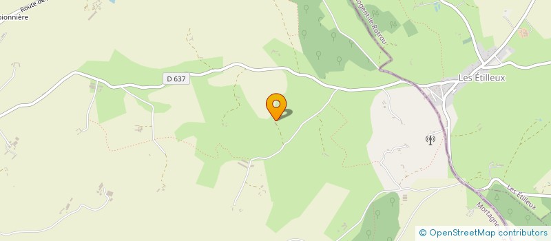 localisation de l'entreprise LES LIONS à VAL-AU-PERCHE