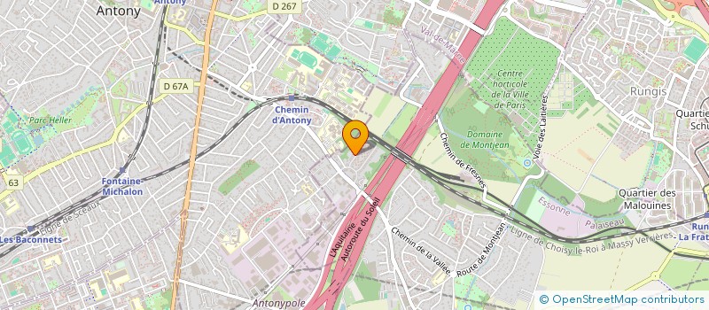 localisation de l'entreprise LES LISBOETES - RALLYE 4L 2022  WISSOUS