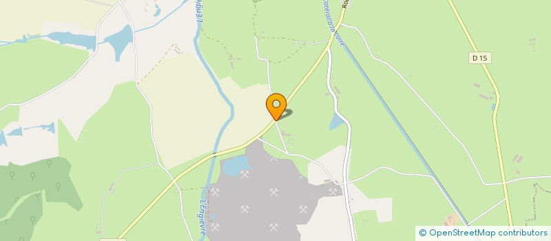 localisation de l'entreprise LES LOCATERIES DU BOIS BRULE  BEAULON