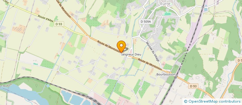 localisation de l'entreprise LES LOCO'S  EURRE