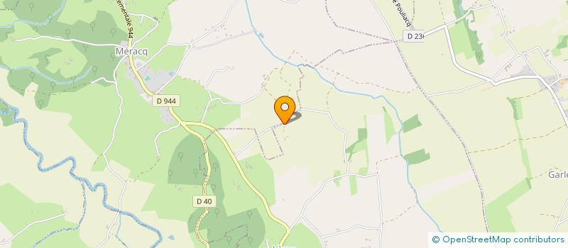 localisation de l'entreprise LES LODGES DU LAC  LEME