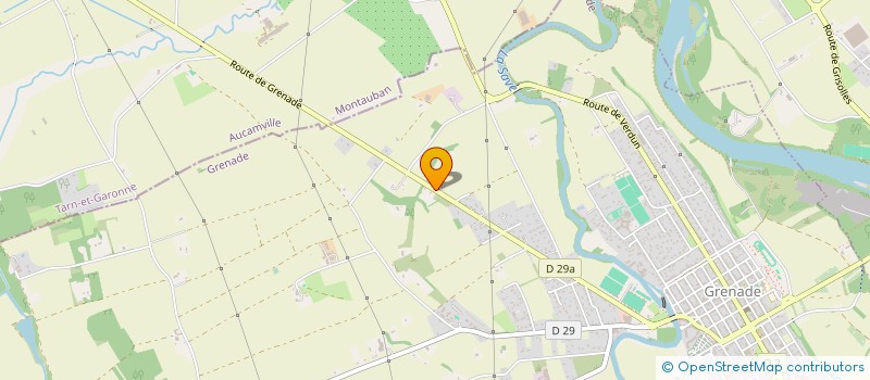 localisation de l'entreprise LES LOFTS DAL BO  GRENADE