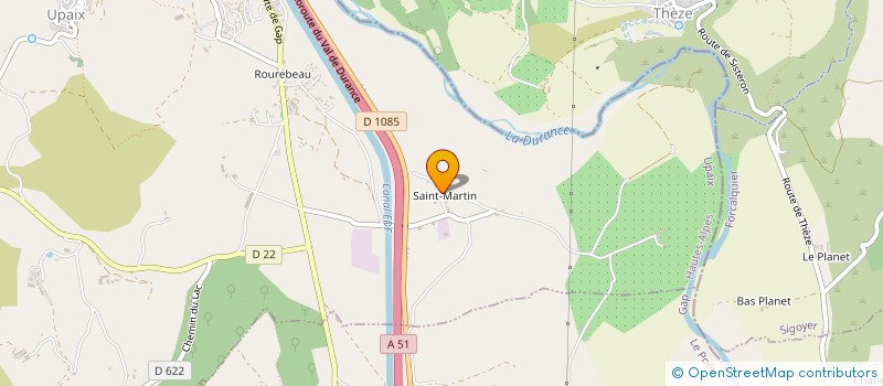 localisation de l'entreprise LES LOGIS DE PROVENCE à VENTAVON