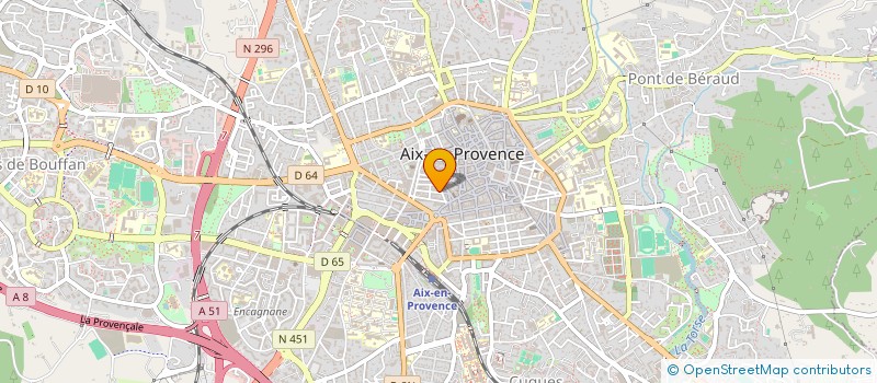 localisation de l'entreprise LES LOLITAS à AIX-EN-PROVENCE