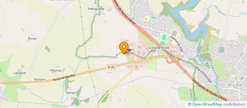 localisation de l'entreprise LES LONGERES D'AMECOURT  ARZAL