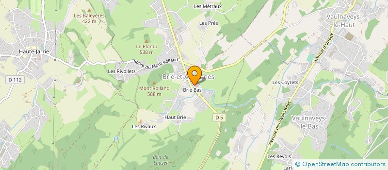 localisation de l'entreprise LES LONGS à BRIE-ET-ANGONNES