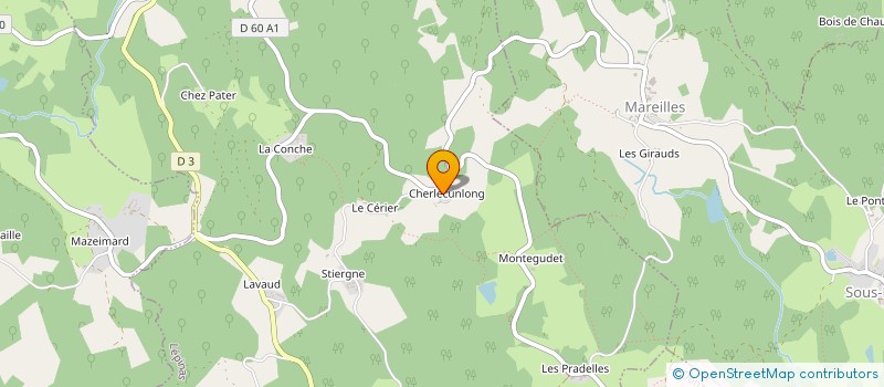 localisation de l'entreprise LES LOTISSEURS DU CENTRE à LEPINAS