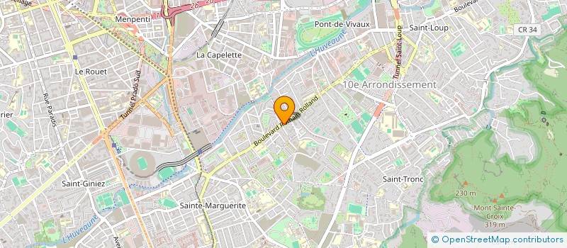 localisation de l'entreprise LES LOULOUPS à MARSEILLE
