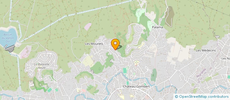 localisation de l'entreprise LES LOULOUS à MARSEILLE