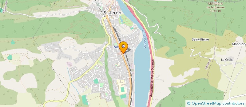 localisation de l'entreprise LES LOULOUS  SISTERON