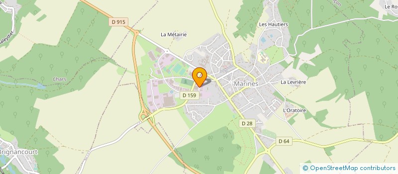 localisation de l'entreprise LES LOULOUS à MARINES