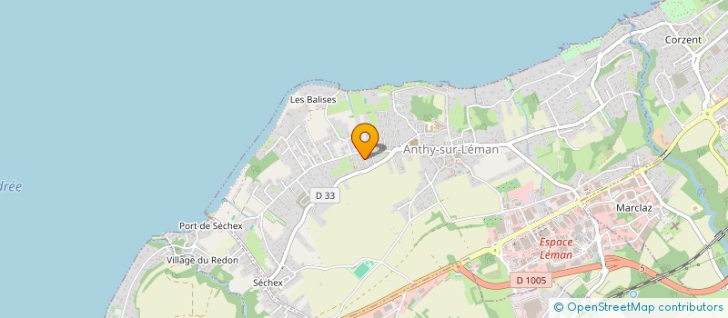 localisation de l'entreprise LES LOULOUS  ANTHY-SUR-LEMAN