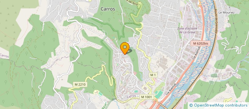 localisation de l'entreprise LES LOULOUS DE SPINELLI à CARROS