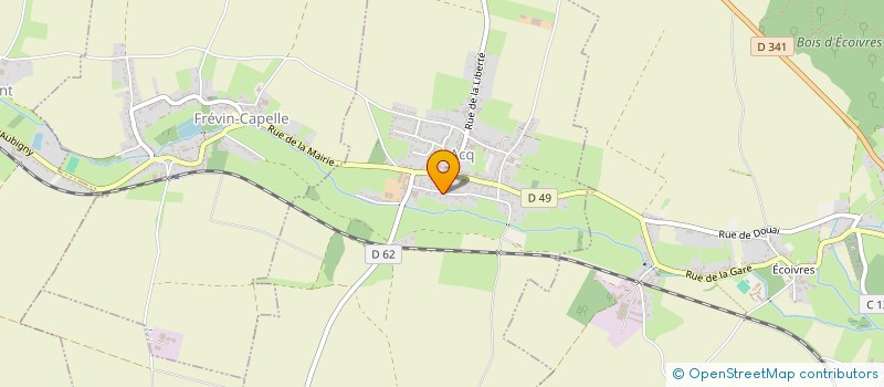 localisation de l'entreprise LES LOULOUS EN 4L  ACQ