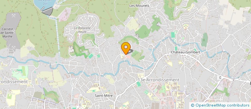 localisation de l'entreprise LES LOULOUS ENCHANTES  MARSEILLE