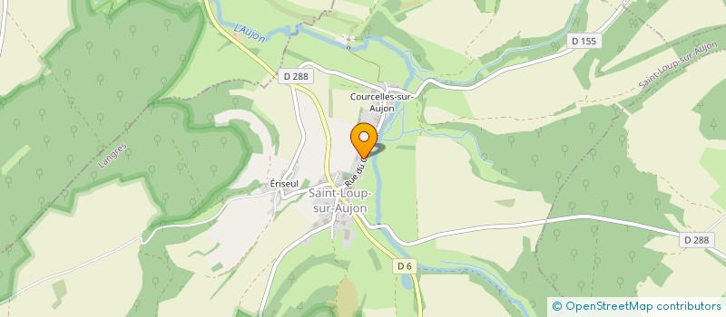 localisation de l'entreprise LES LOUPIOTS DES BAROCHES à SAINT-LOUP-SUR-AUJON