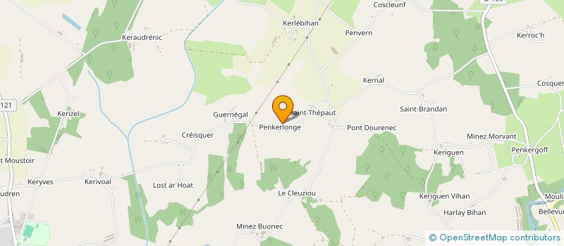 localisation de l'entreprise LES LOUPS  LANGONNET