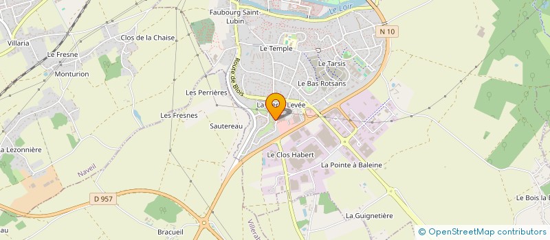 localisation de l'entreprise LES LOUPS KIDS 41  VENDOME