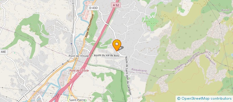 localisation de l'entreprise LES LUBIES DE LULU à ROQUEVAIRE