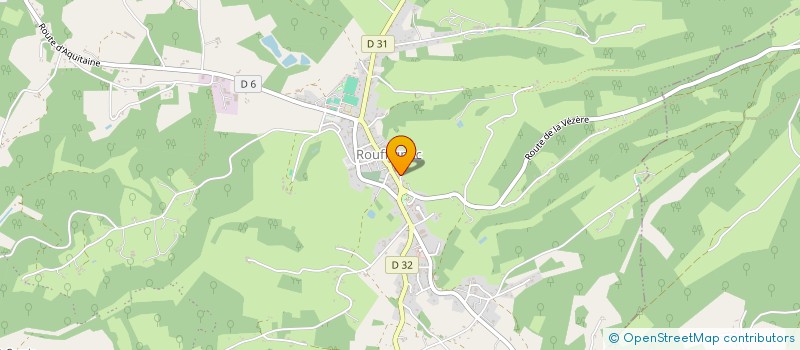 localisation de l'entreprise LES LUMIERES 1776  ROUFFIGNAC-SAINT-CERNIN-DE-REILHAC